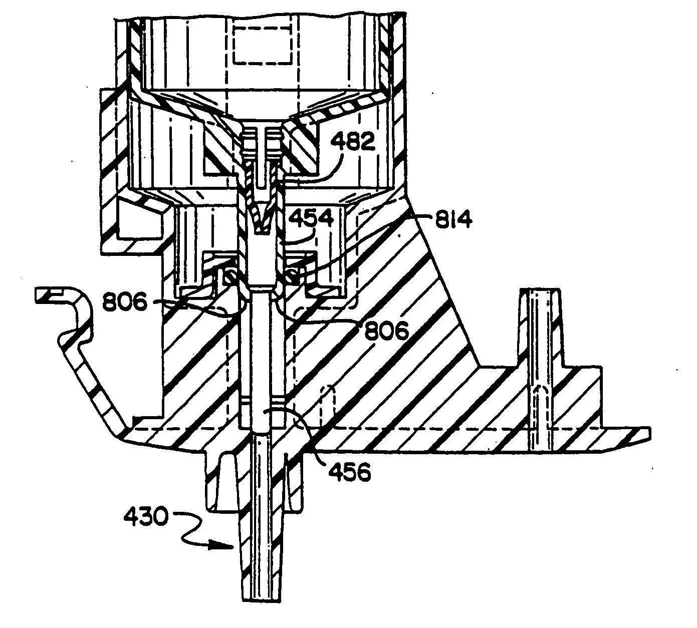 Method and apparatus for modifying pressure within a fluid dispenser