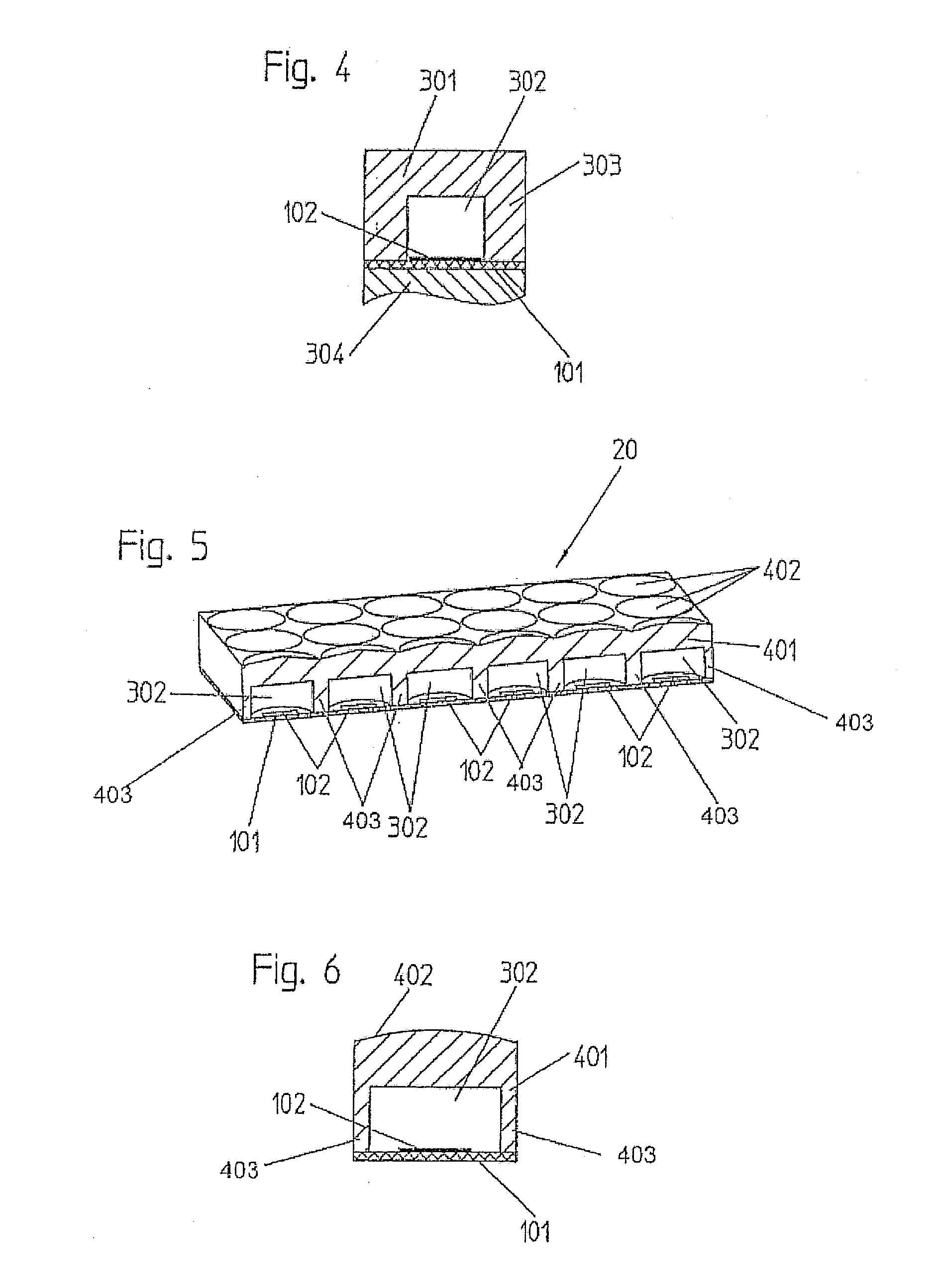 Planar antenna with cover