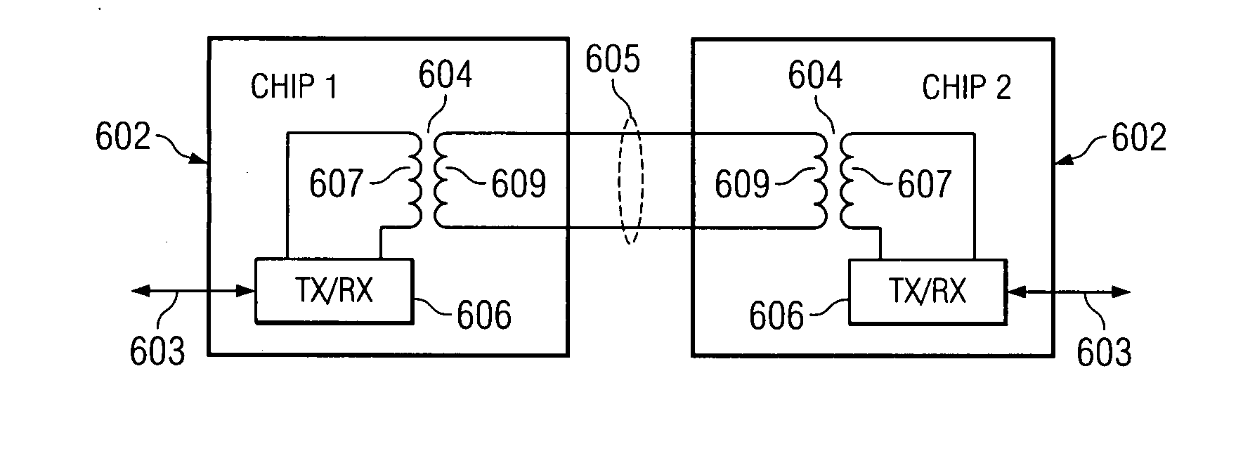 Spread spectrum isolator