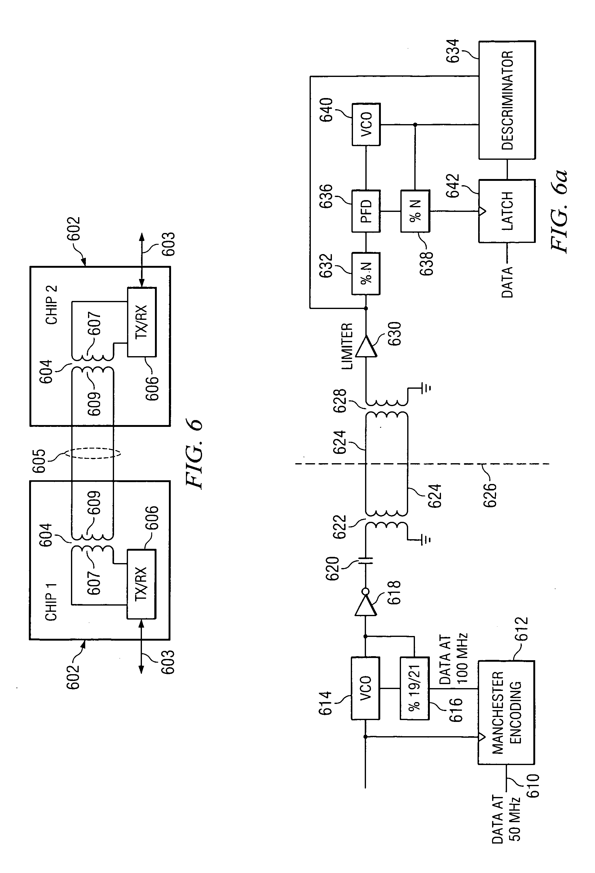 Spread spectrum isolator