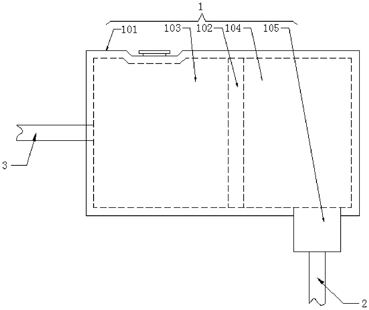 An oil supply system for generating sets suitable for plateau anoxic environment