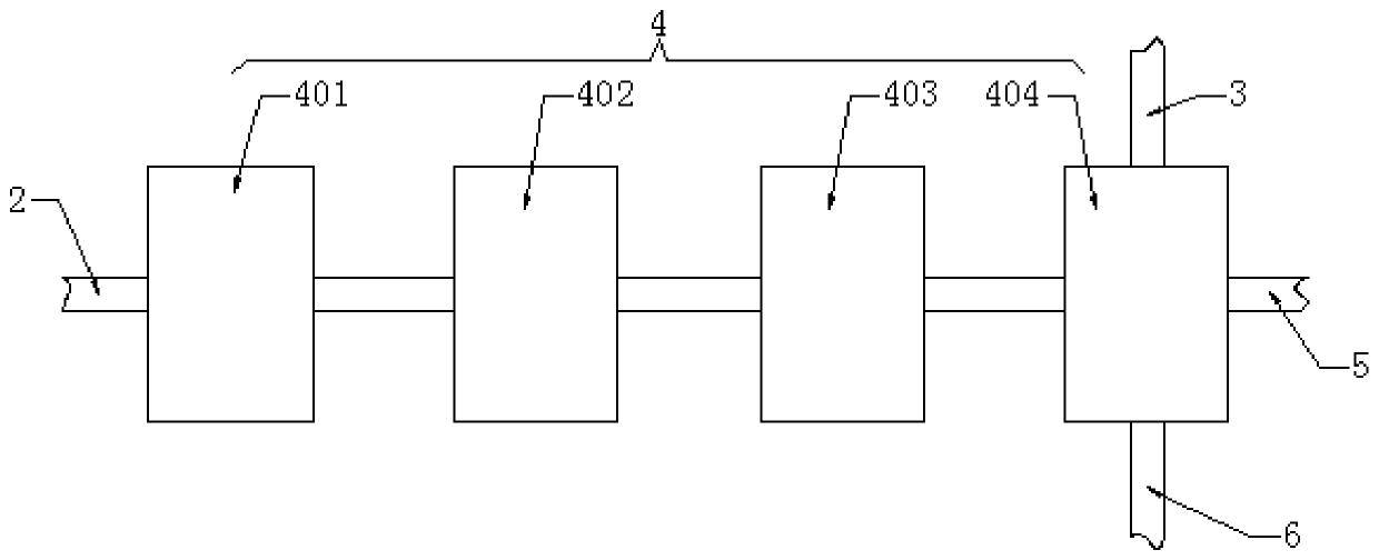 An oil supply system for generating sets suitable for plateau anoxic environment