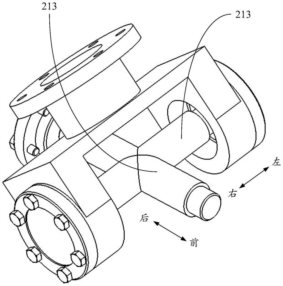 Ankle joint rehabilitation device