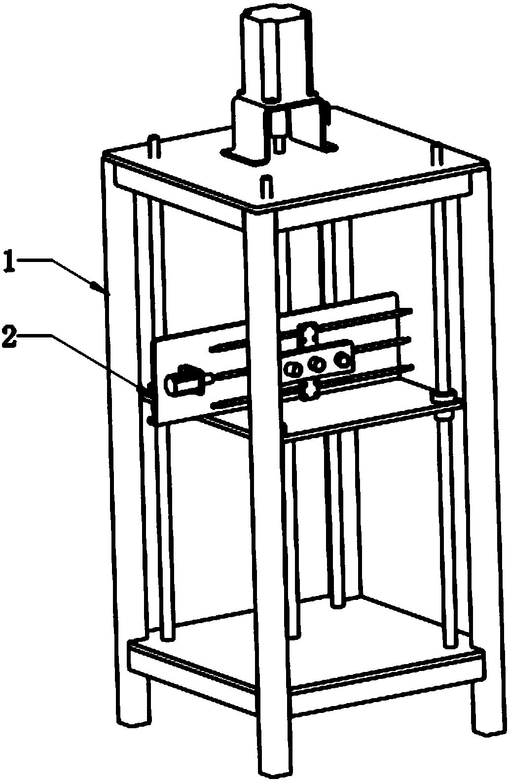 Novel 3D scanning data automatic collecting device