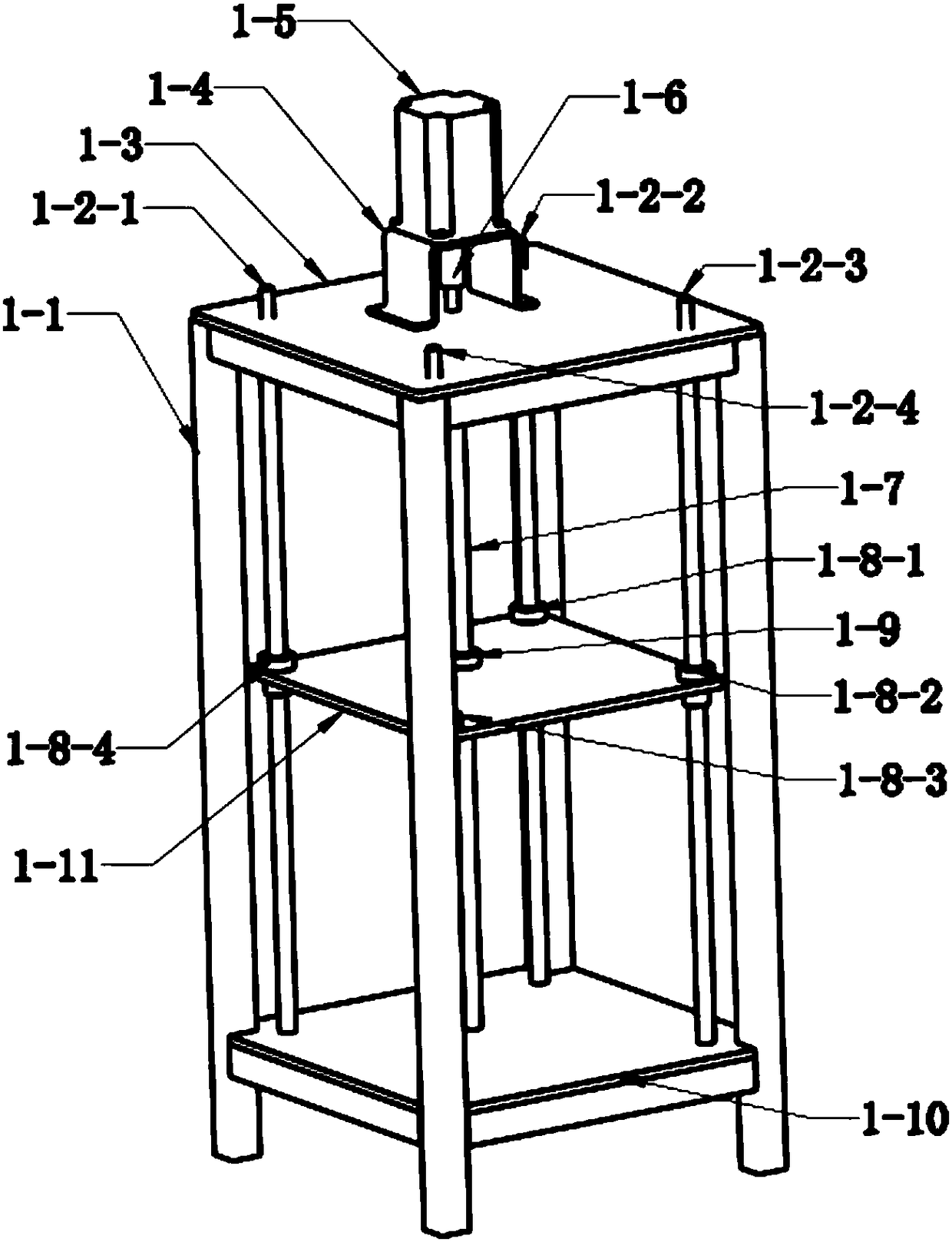 Novel 3D scanning data automatic collecting device