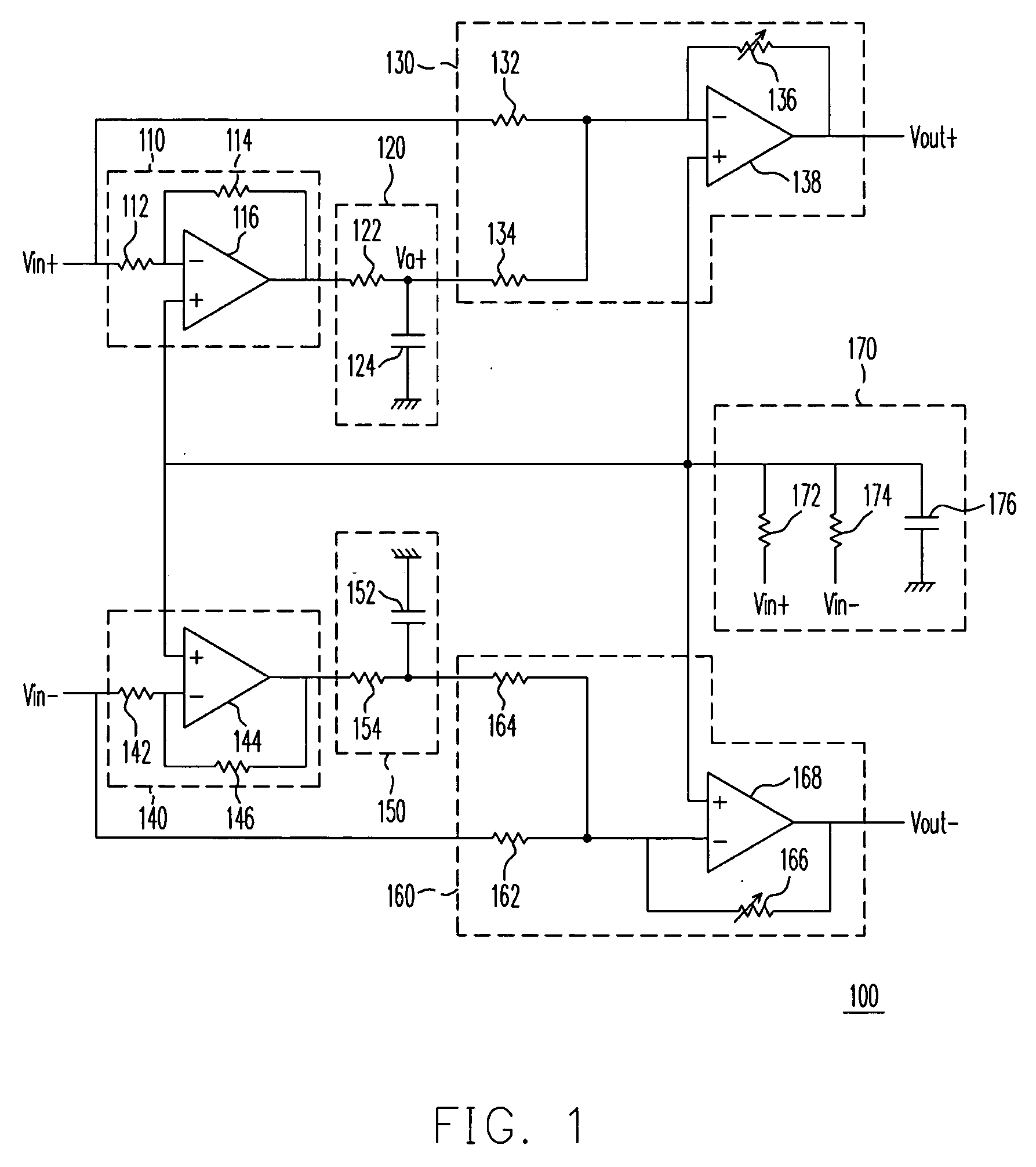 Apparatus for removing DC offset and amplifying signal with variable gain simutaneously