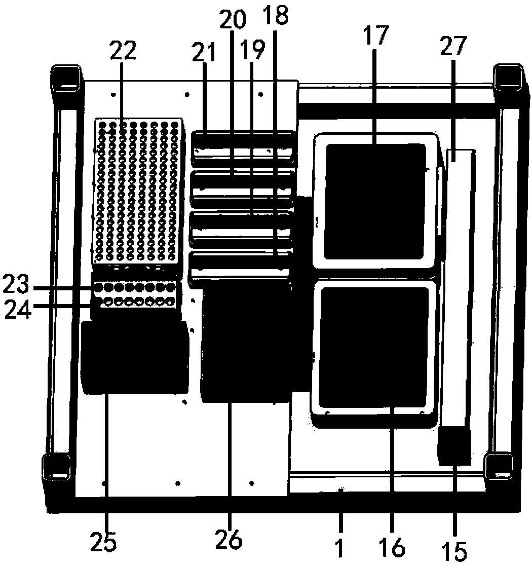 Automatic nucleic acid extractor