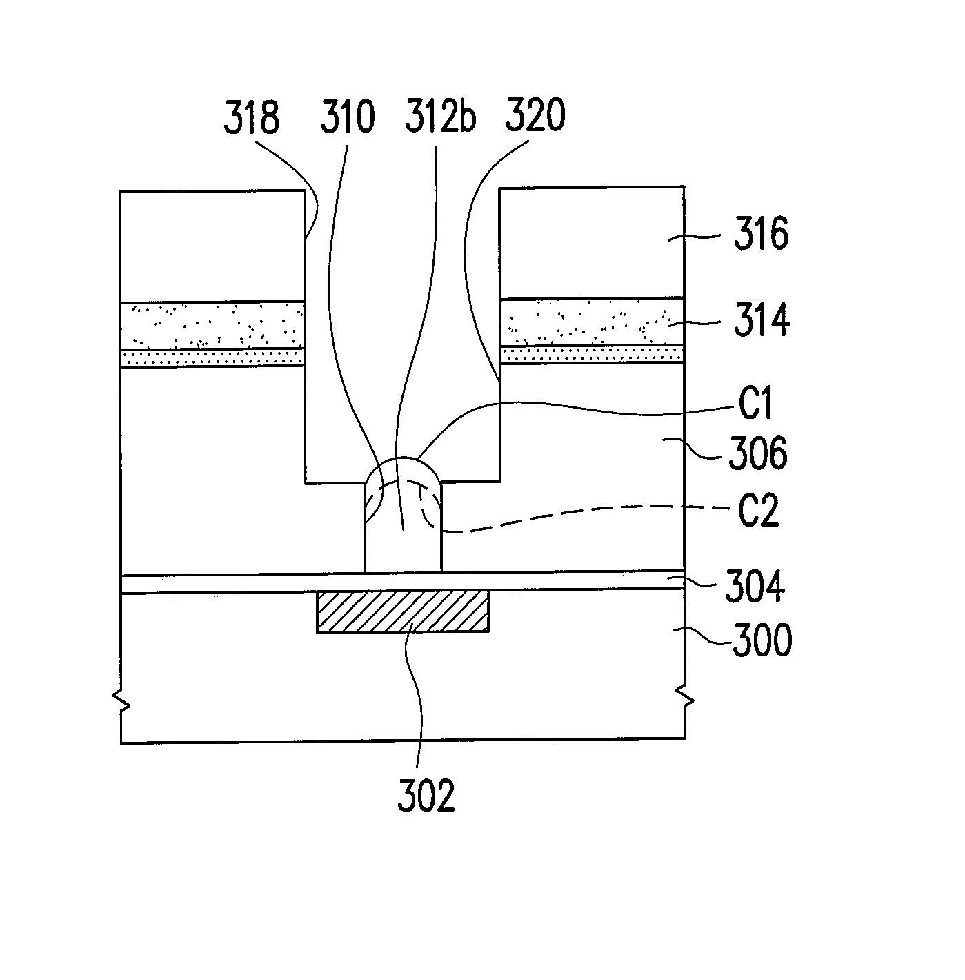 Method of forming composite opening and method of dual damascene process using the same