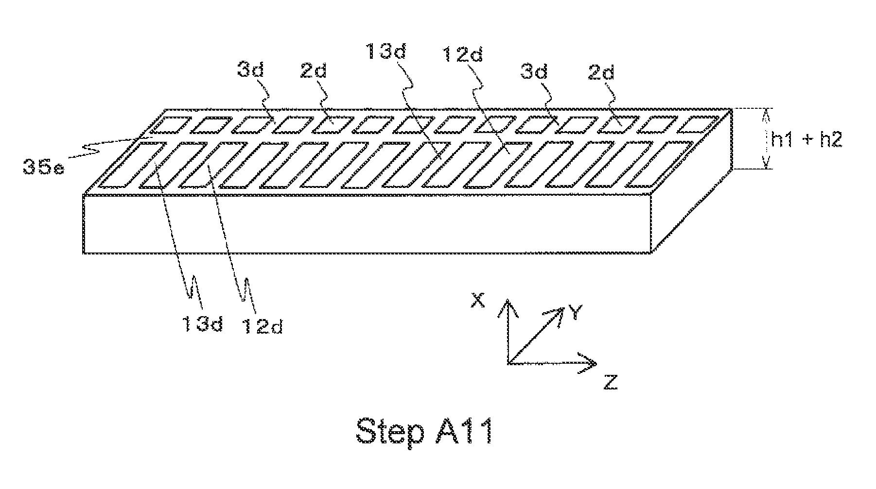 Production method of scintillator array