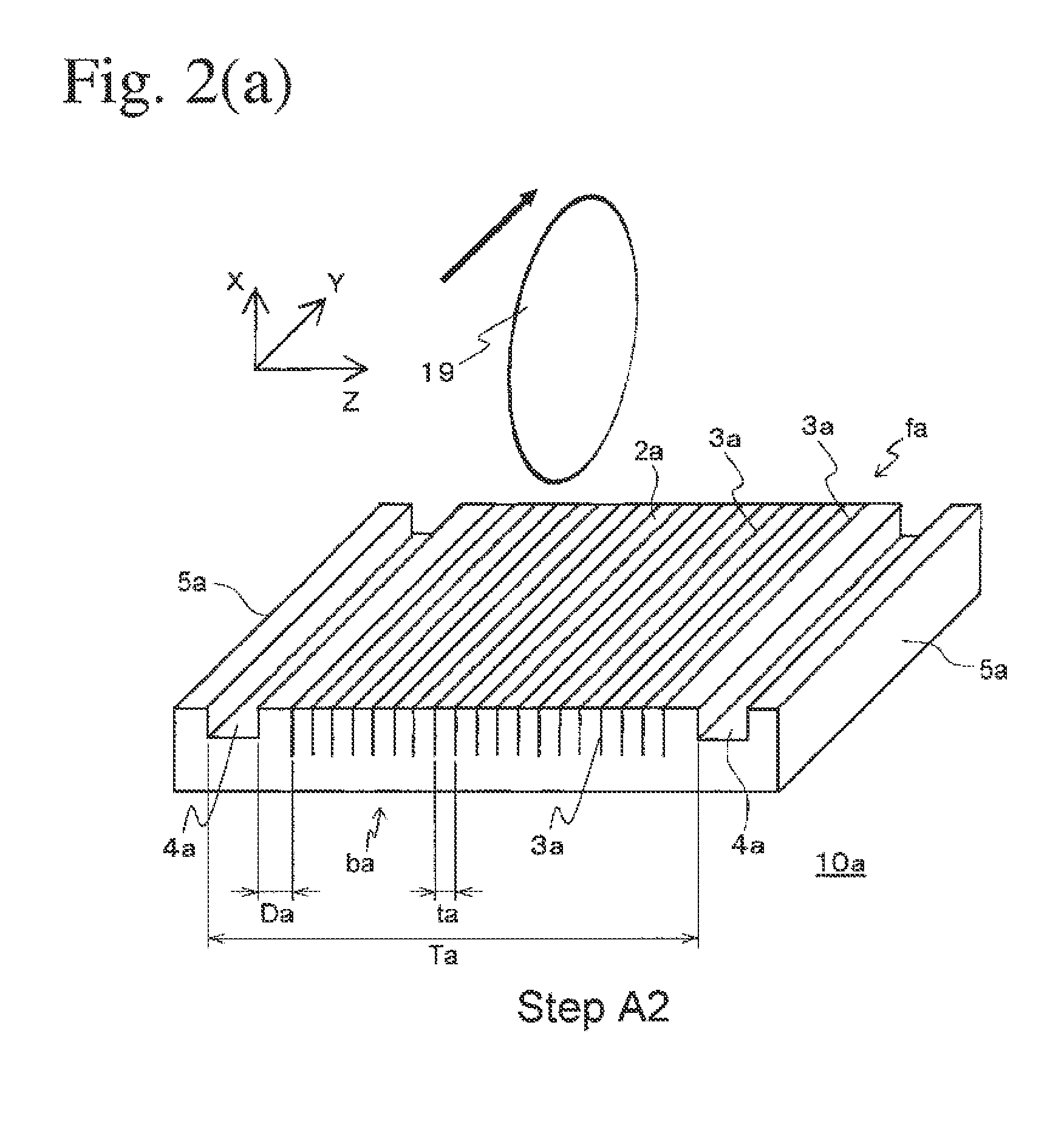 Production method of scintillator array