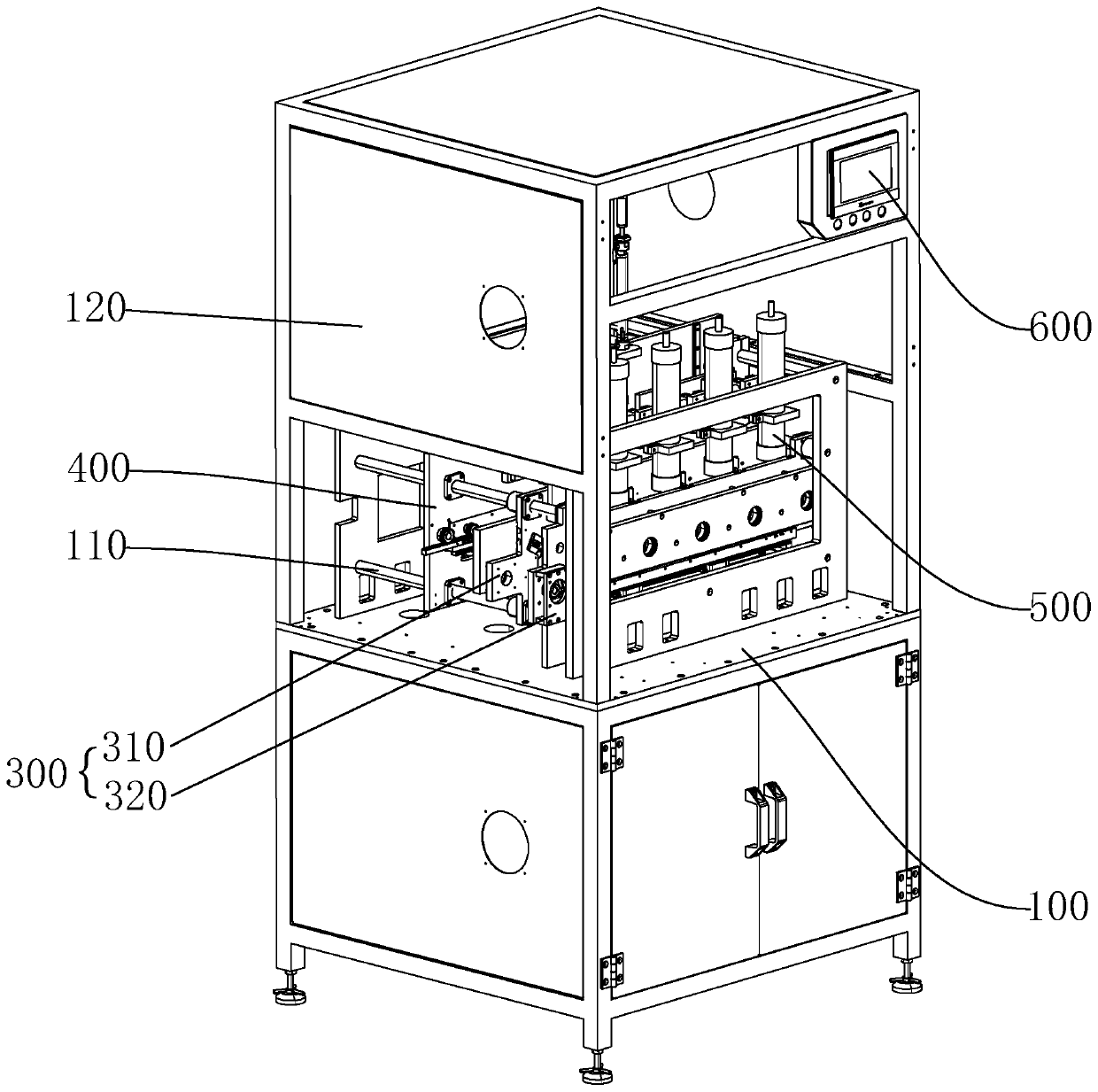 Catheter jacketing machine