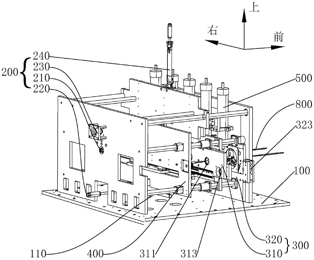 Catheter jacketing machine