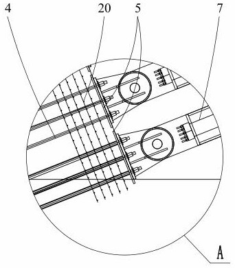 Permanent and temporary combined type ground anchor and building method thereof