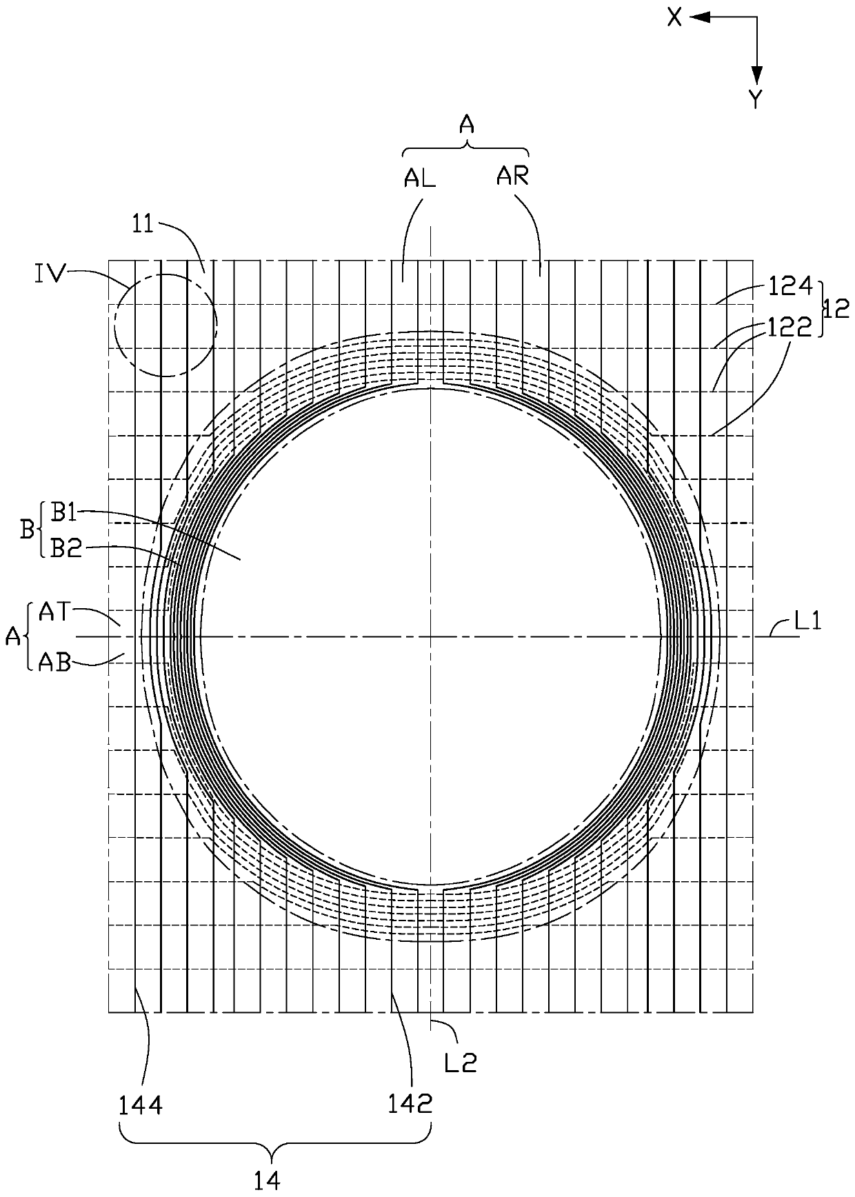 Array substrate, display panel and display device