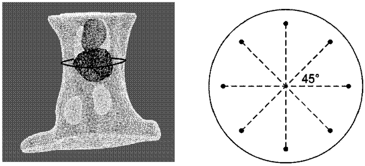 Three-dimensional reconstruction method of excited fluorescence tomography based on deep learning