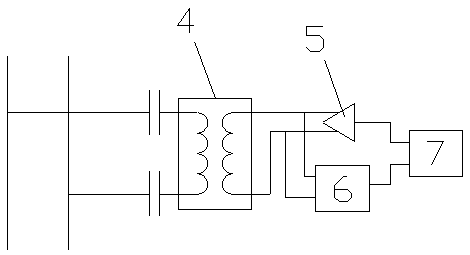 Photovoltaic assembly state information monitoring device based on power line communication and monitoring method thereof