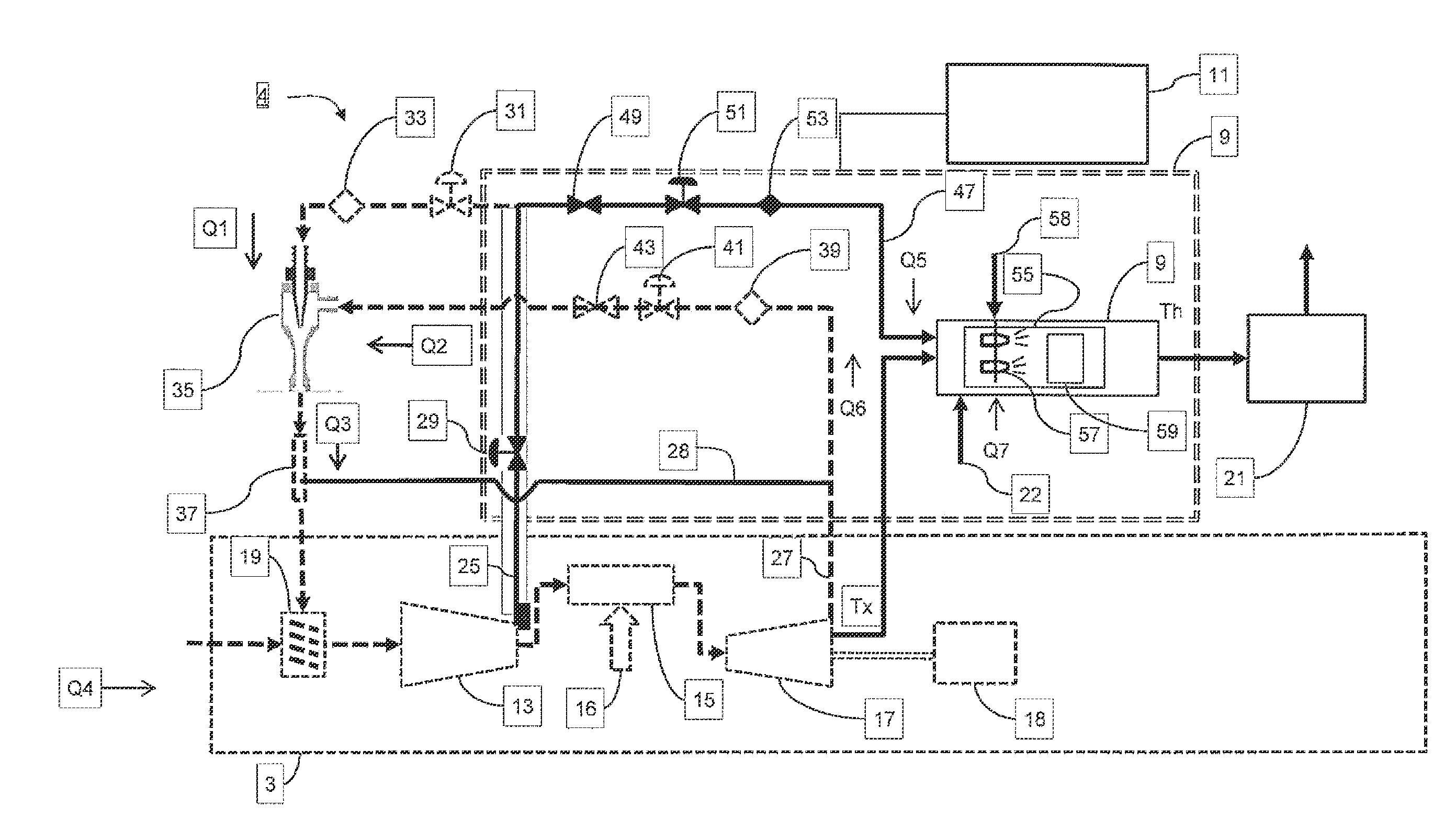 Method and apparatus for optimizing the operation of a turbine system under flexible loads