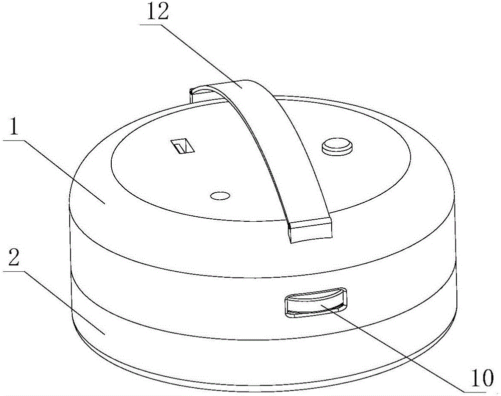 Household fetus-voice meter