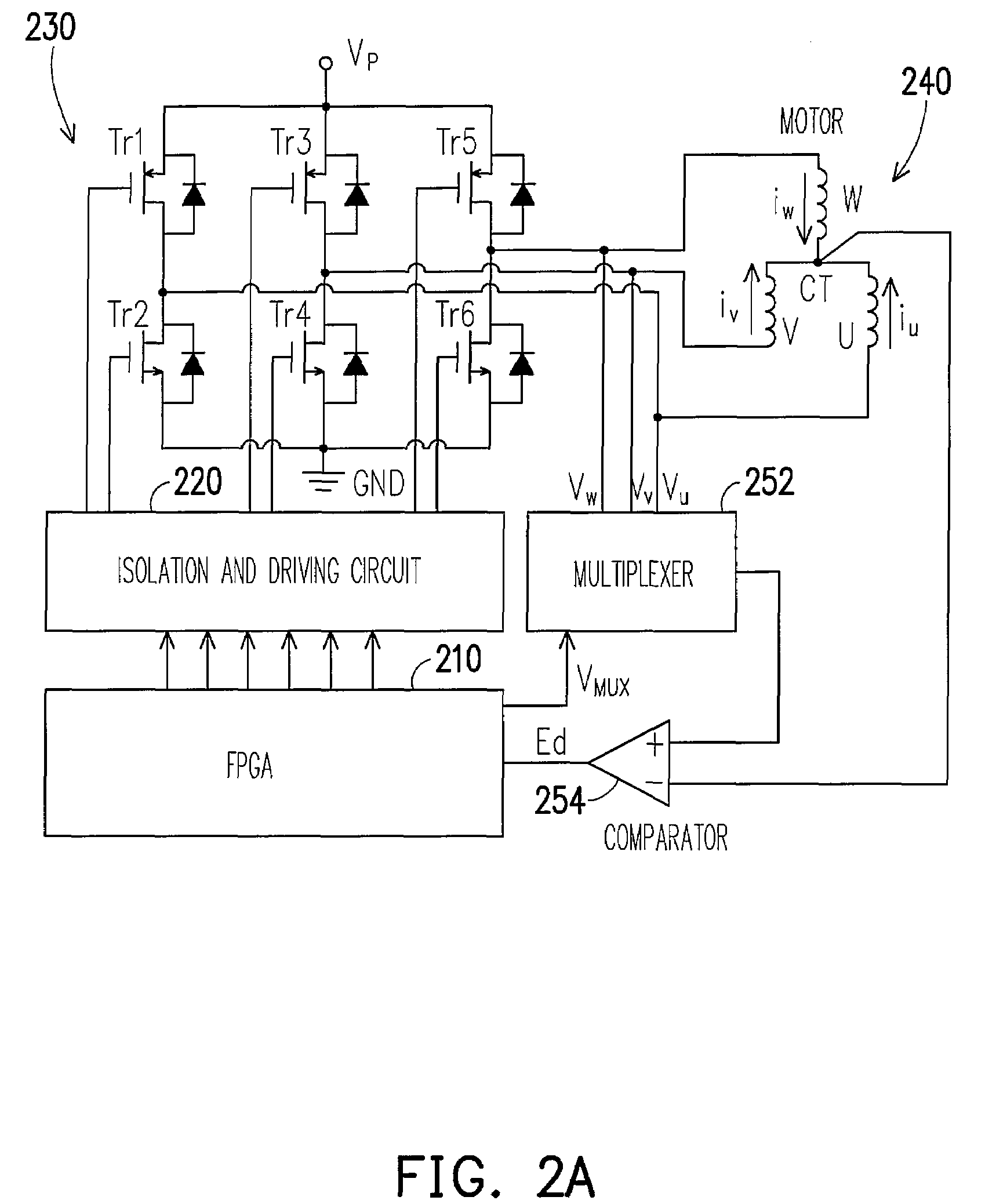 Sensorless driving method for brushless DC motor