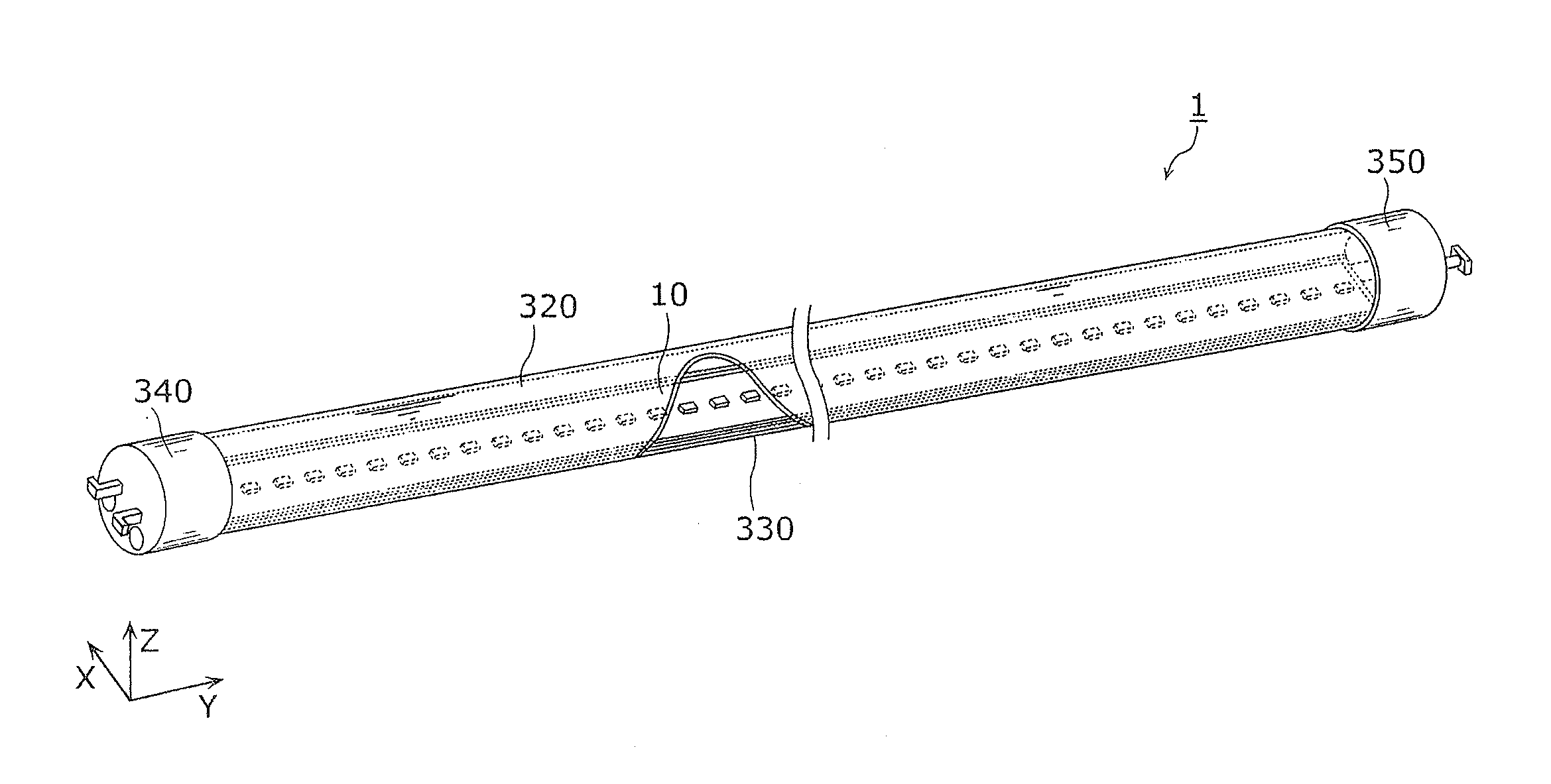 Lighting source and lighting apparatus