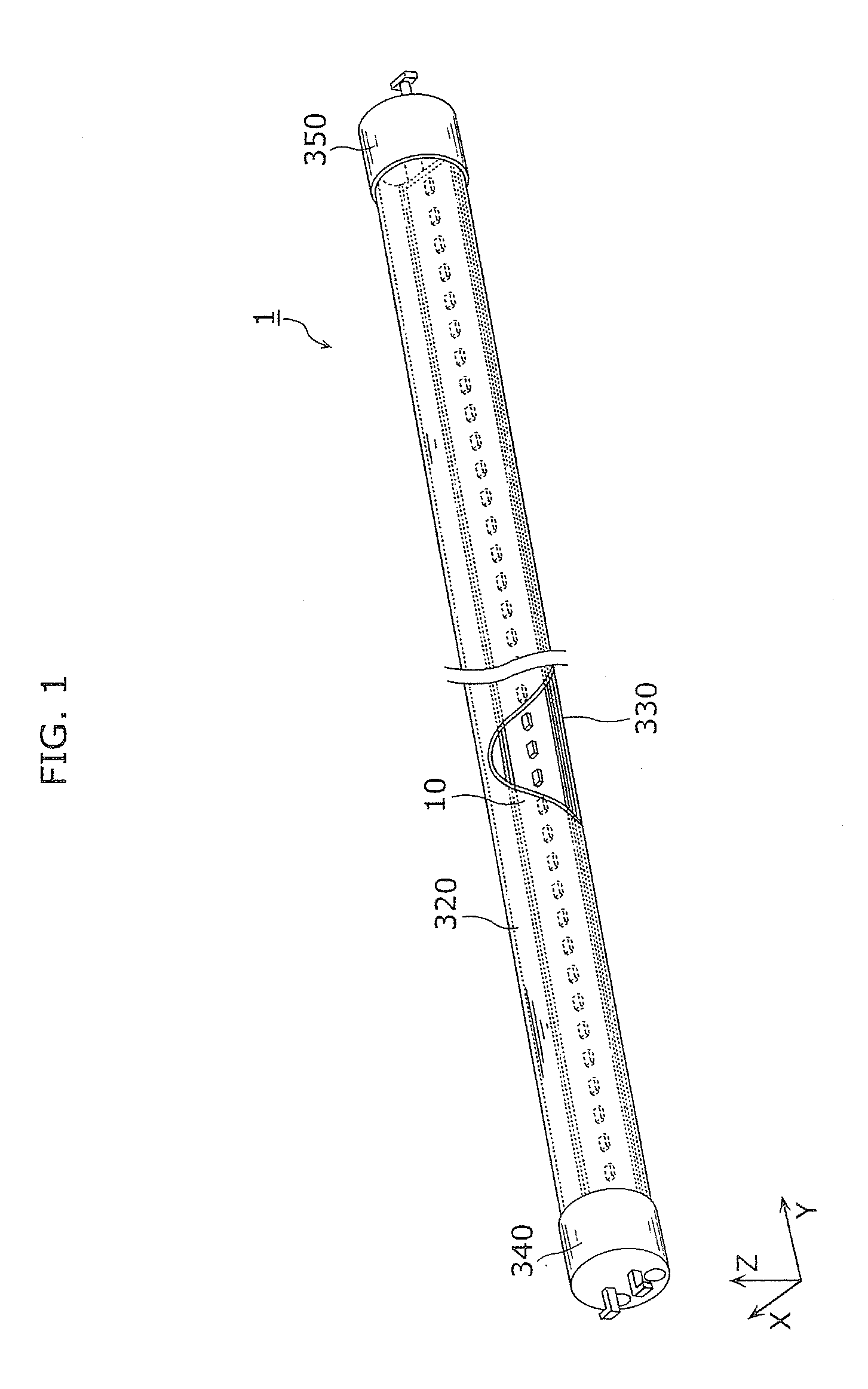 Lighting source and lighting apparatus