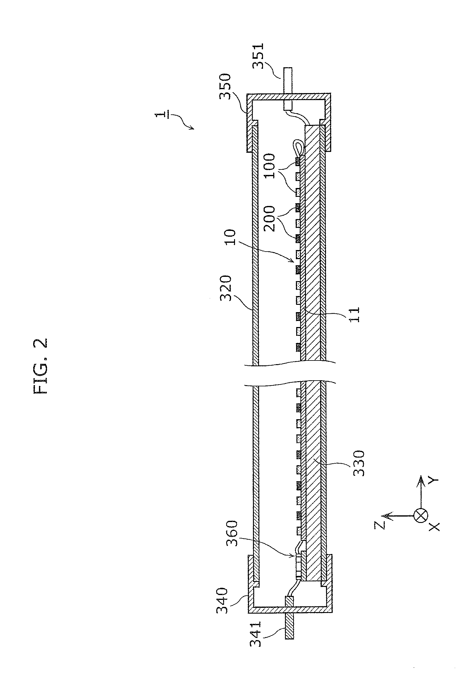 Lighting source and lighting apparatus