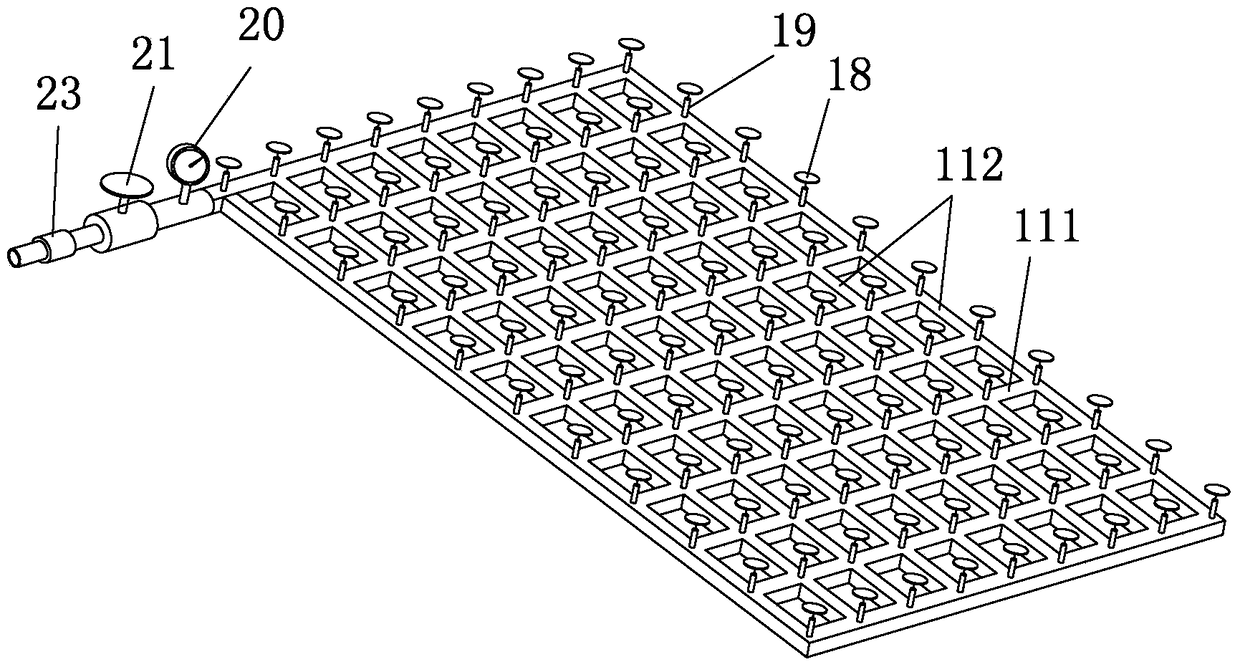 Uniform support physiological mattress