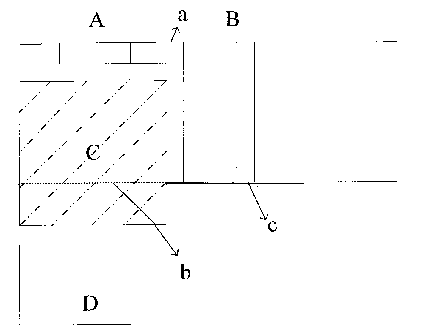 Automatic deblocking method based on sparse representation