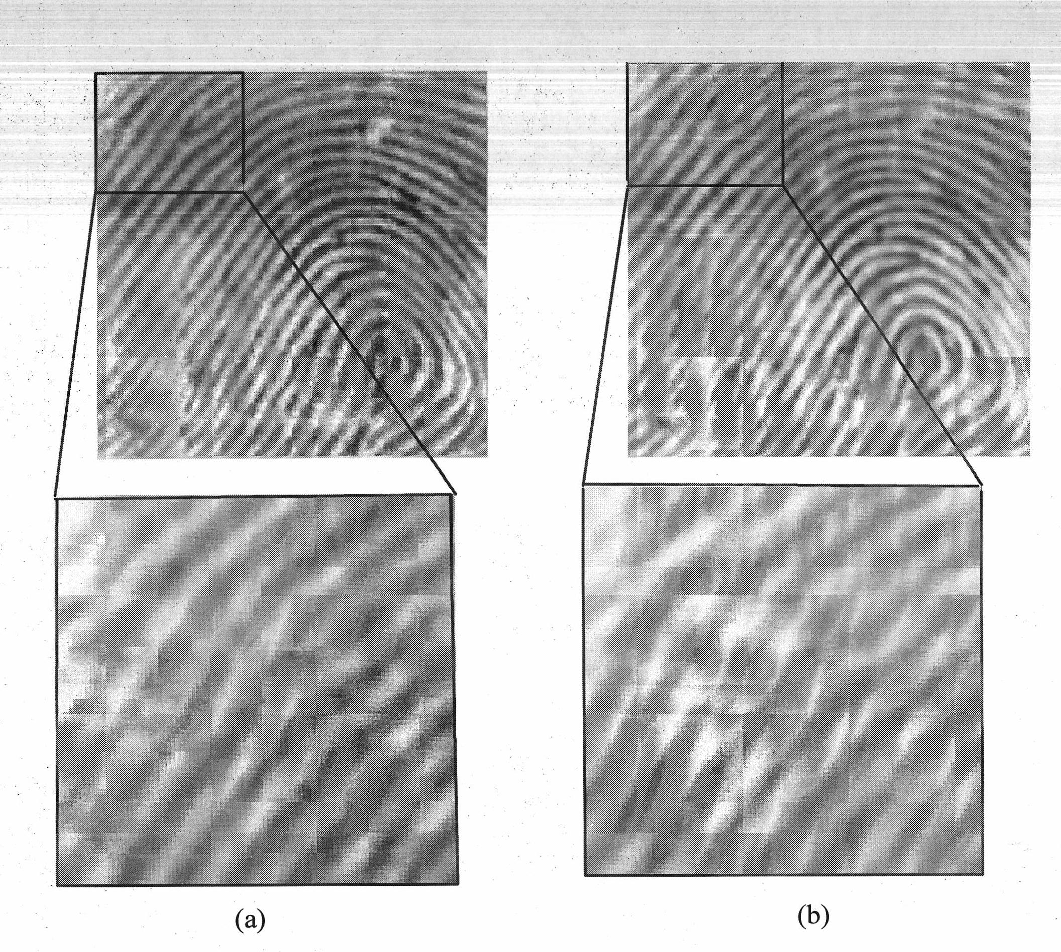 Automatic deblocking method based on sparse representation