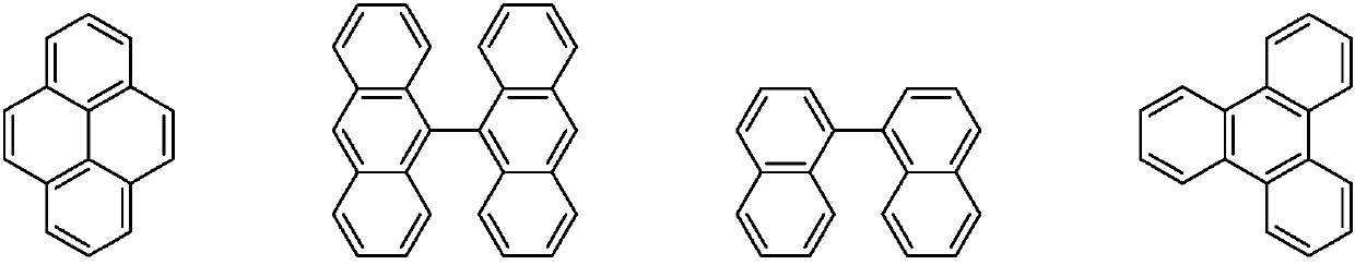 Organic electroluminescence material and organic light-emitting diode