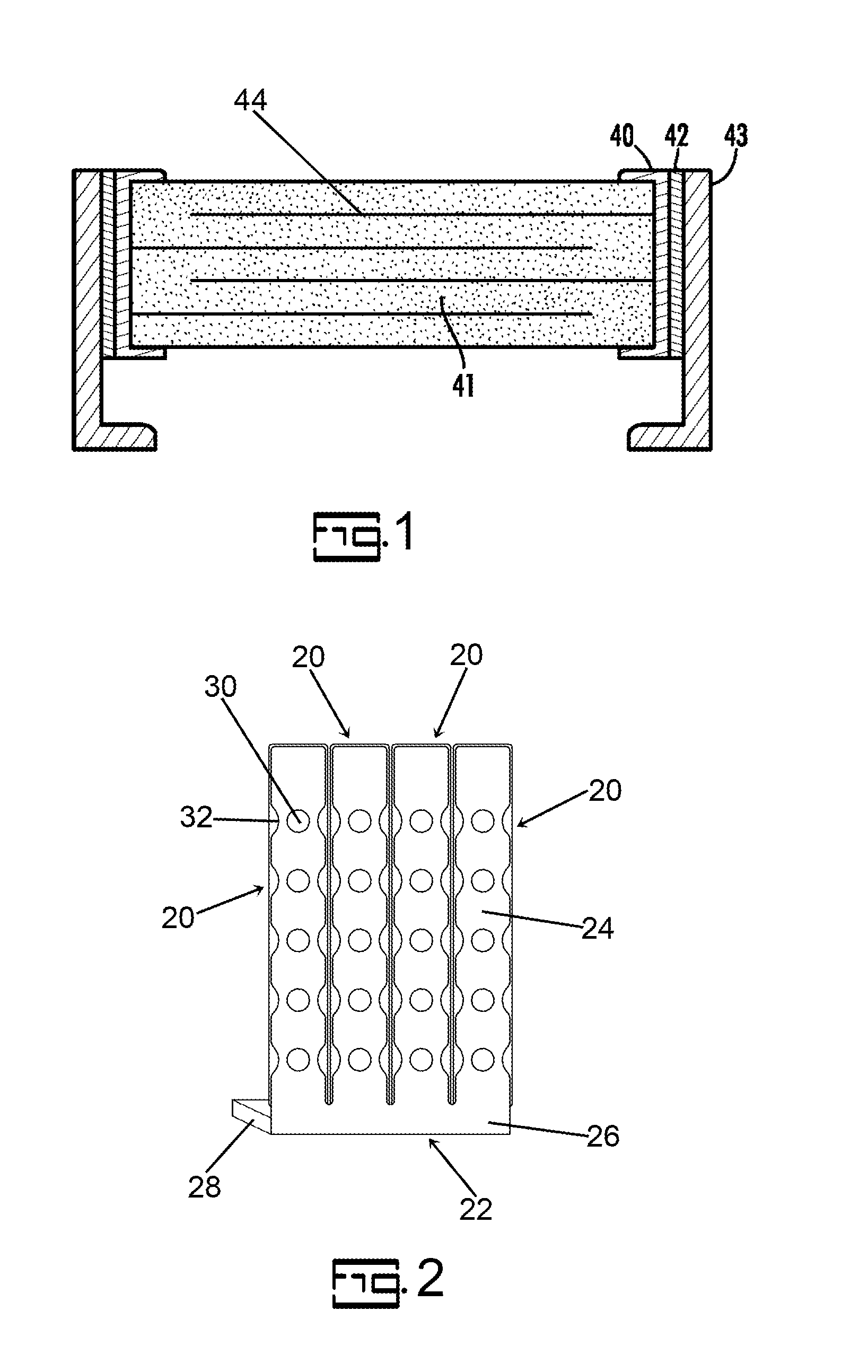 Ceramic Capacitors with Improved Lead Designs