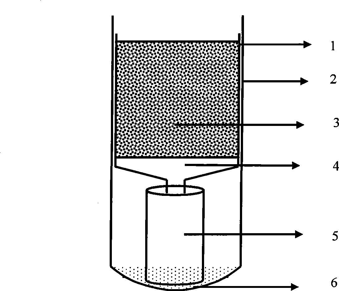 Method for detecting acute toxicity of copper-contaminated soil by using fresh water photobacteria