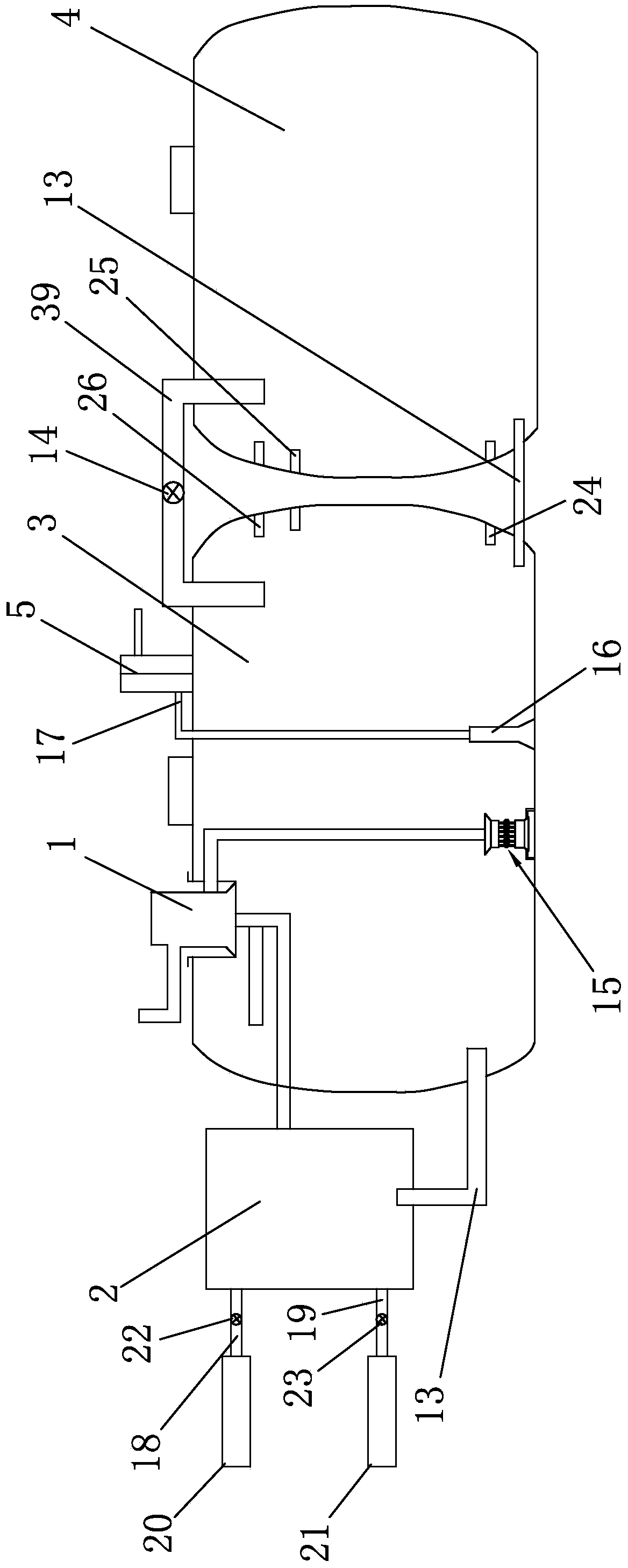 An integrated rainwater recovery, storage and transfer system and method thereof