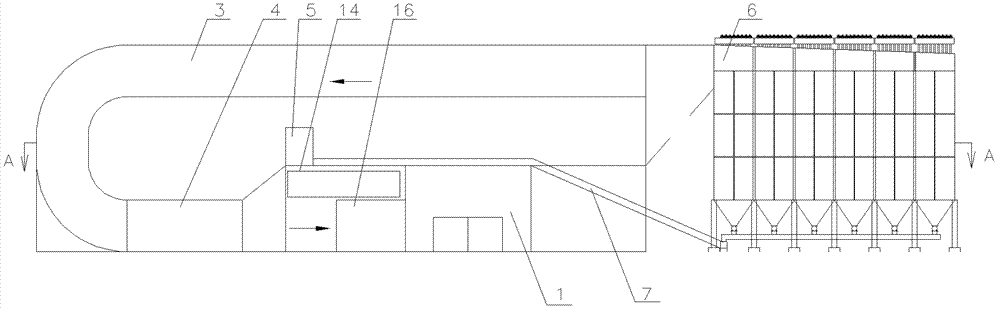 Sandstorm environment simulation test table