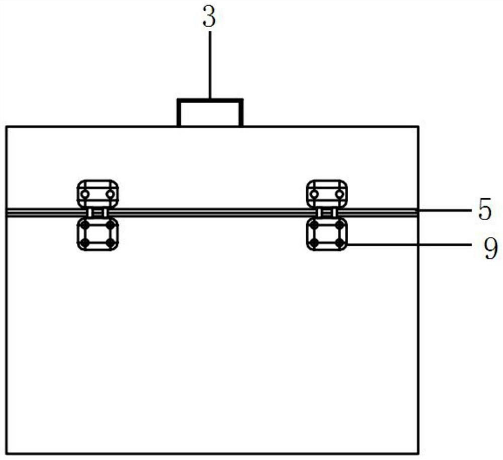 Fireproof and explosion-proof box special for battery