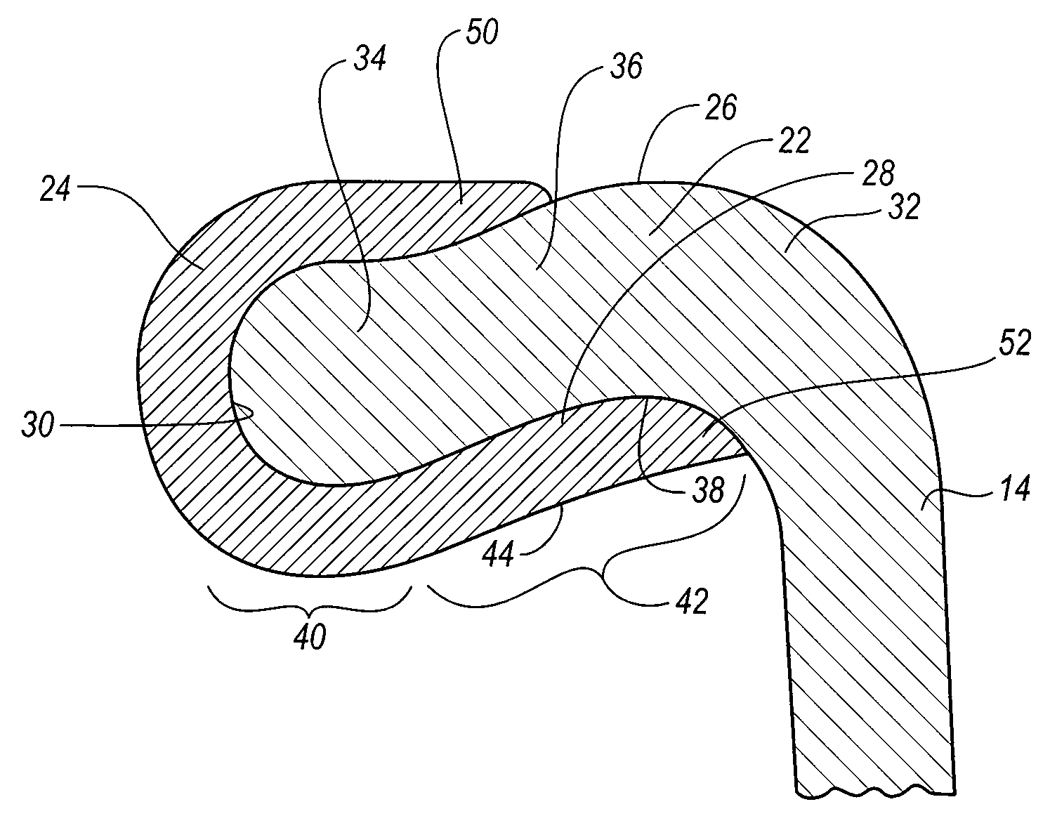 Food pan having elastomeric heat and scratch resistant protective flange gasket