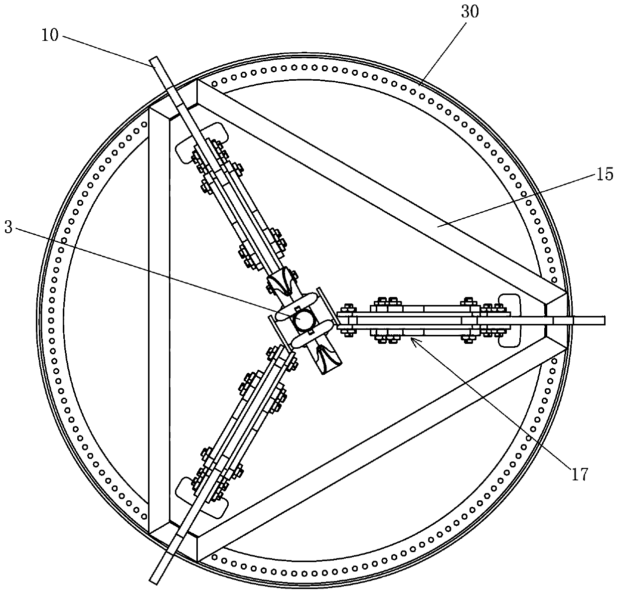 Tower drum lifting appliance