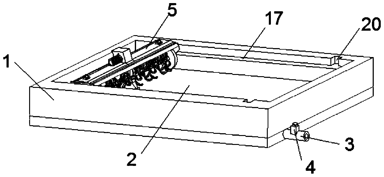 Remediation tank for heavy metal contaminated soil