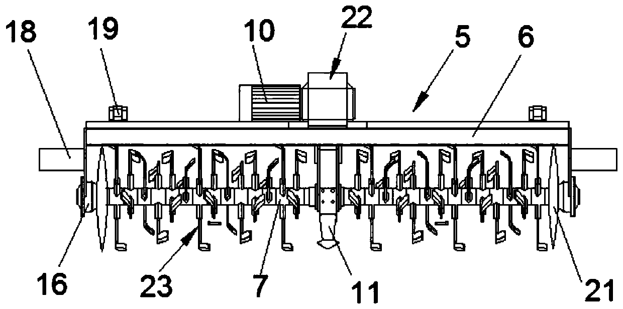 Remediation tank for heavy metal contaminated soil