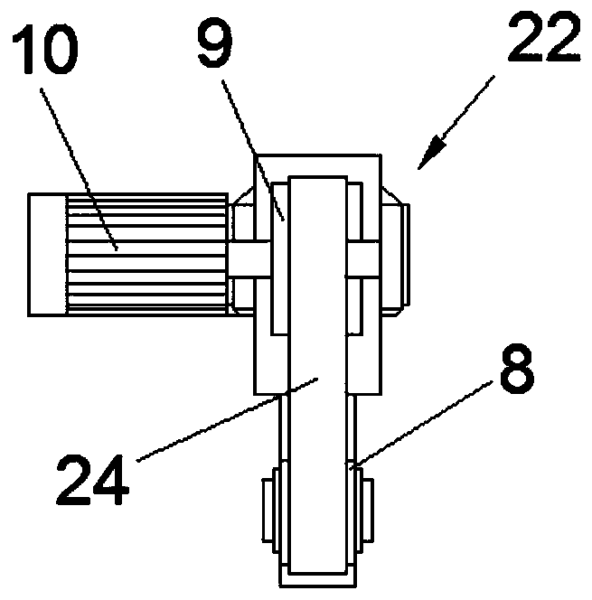 Remediation tank for heavy metal contaminated soil