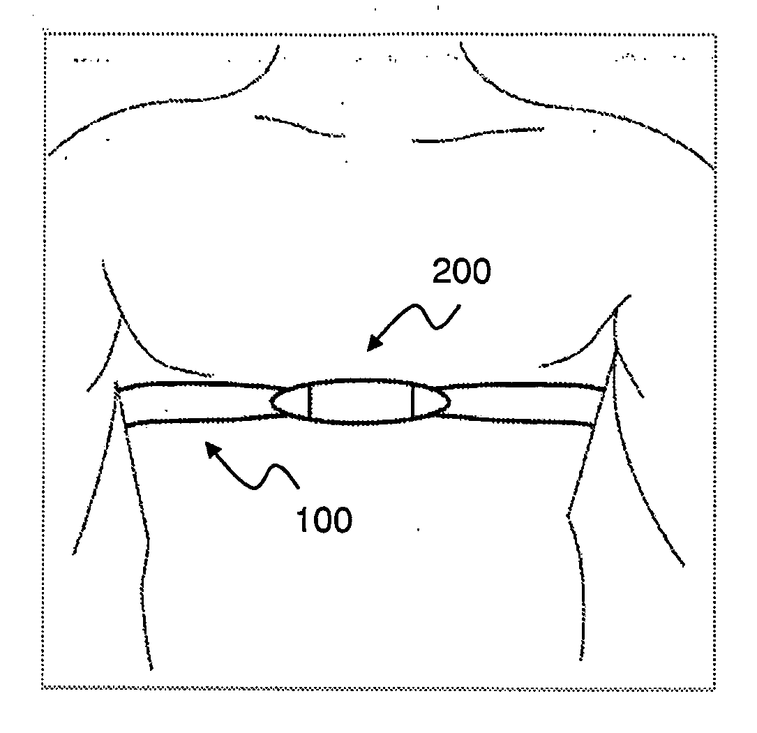 Physilogical signal collection apparatus and performance monitoring apparatus incorporating same