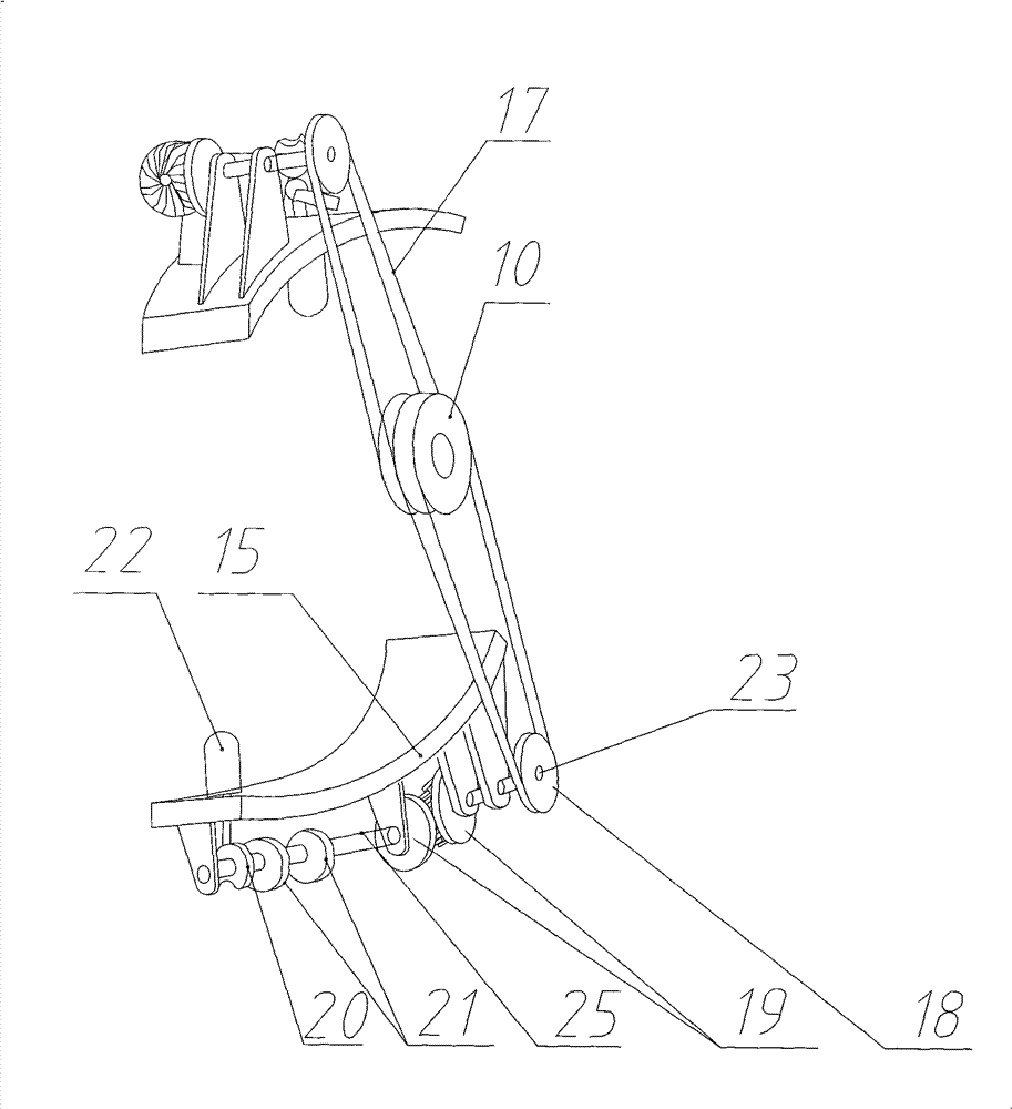 Circularly moving piston internal combustion engine