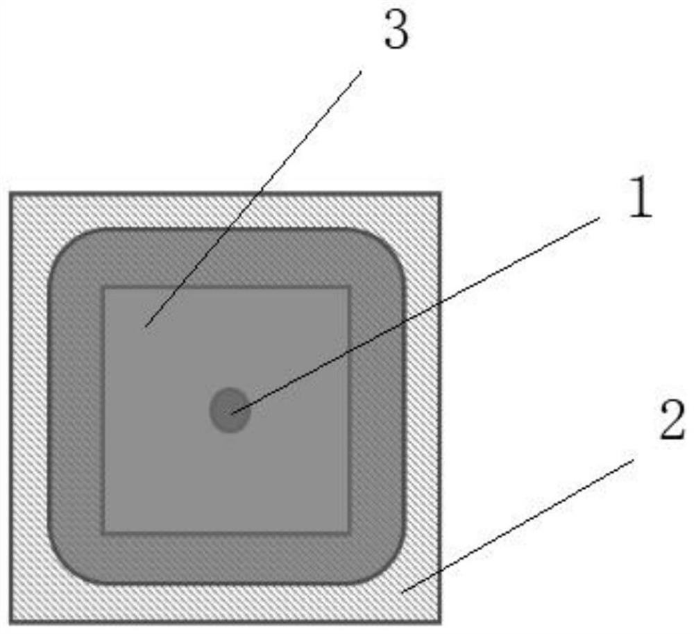 Hose hole repairing method