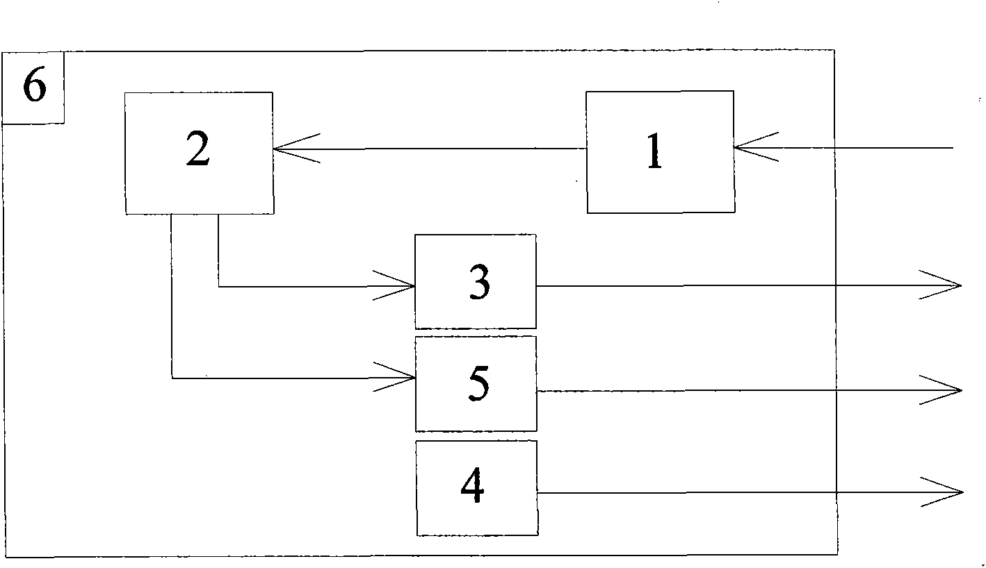 Method and system for controlling atomization fumigation by multipoint temperature feedback