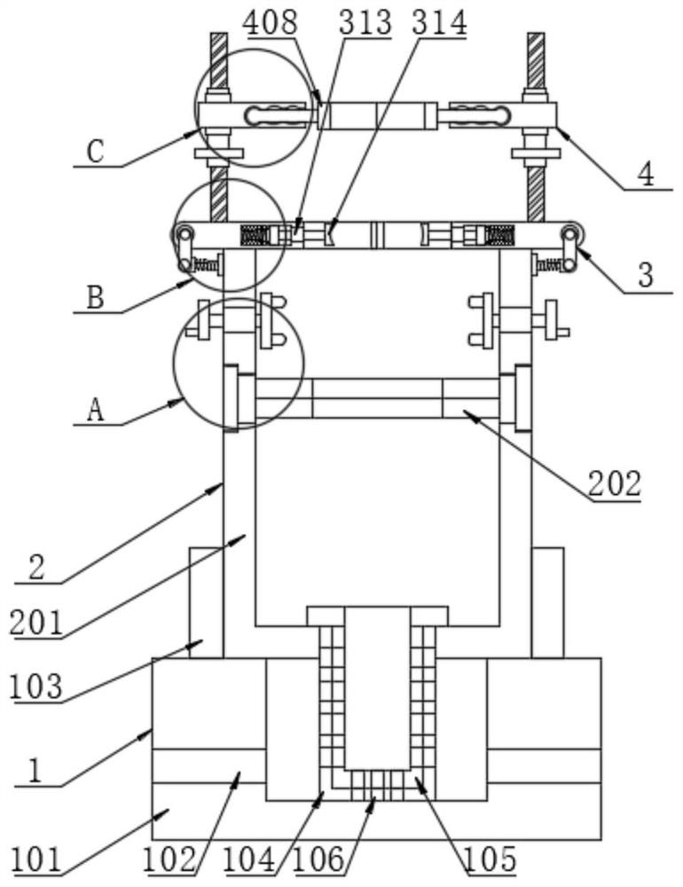 Turf cultivation device adopting clean domestic sludge for composting and medium for turf cultivation device