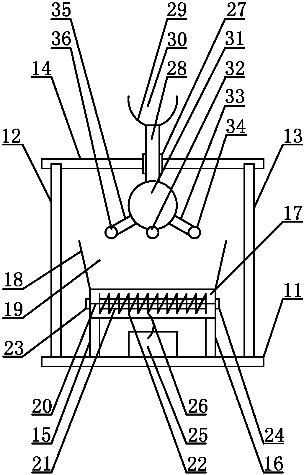 Electric heating evaporator for chemical experiments