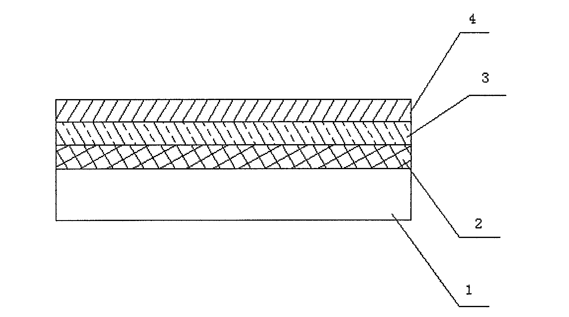 Rubbing strip with paint-sprayed surface