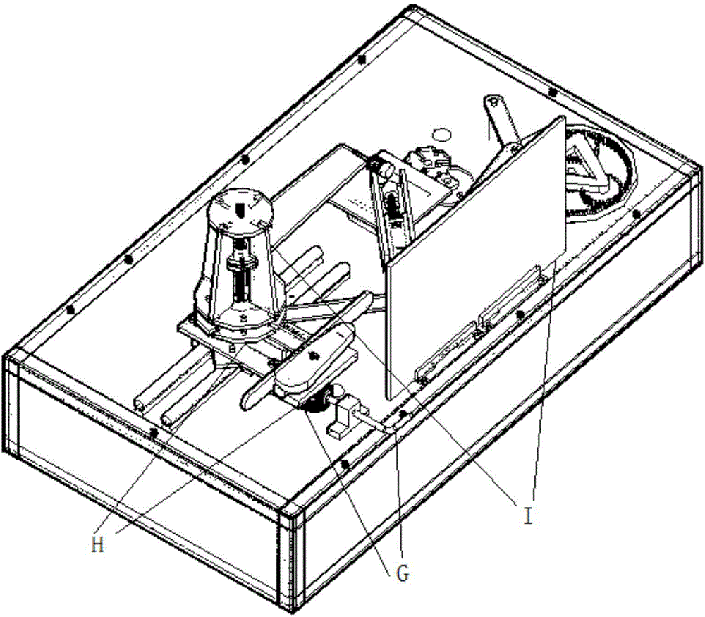 Mechanism motion demonstrating platform