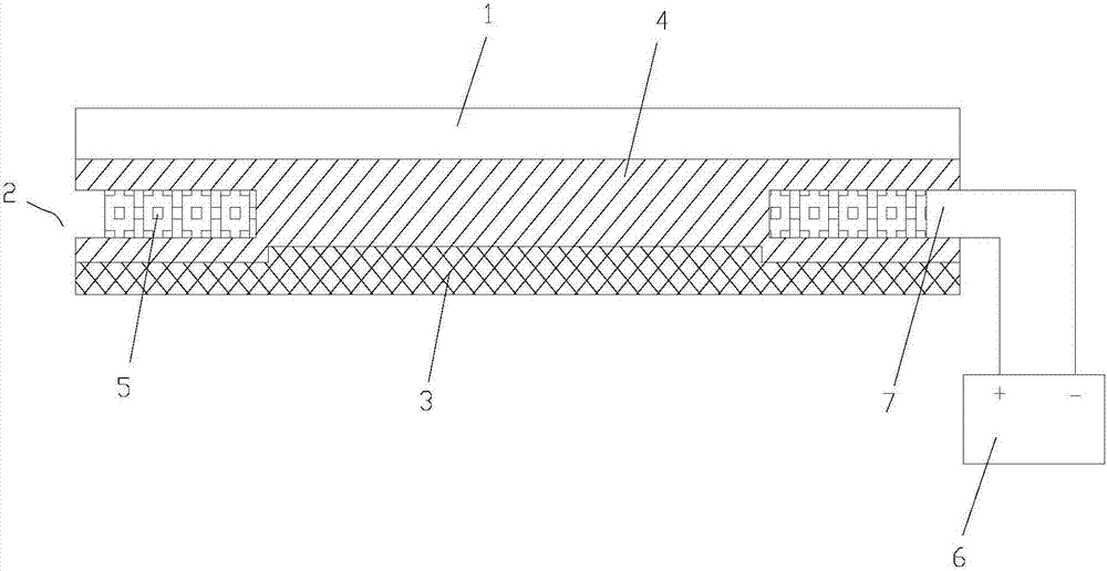 A foot anti-slip device with controllable frictional force