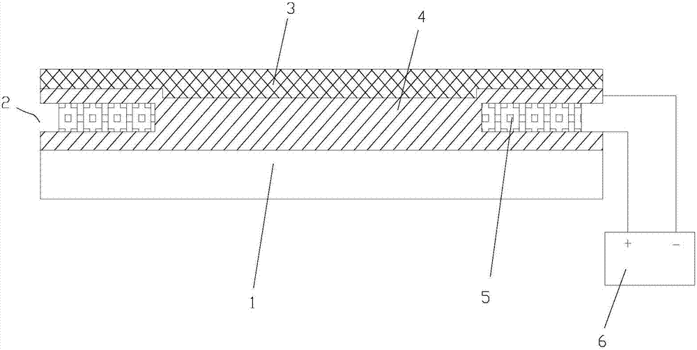 A foot anti-slip device with controllable frictional force